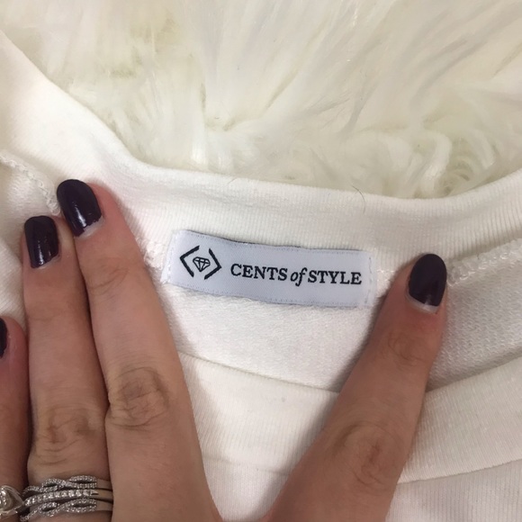 [Cents of Style] Hello Ruffled Sleeve Blouse - Picture 5 of 8
